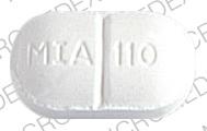 189x120 Acetaminophen, Butalbital and Caffeine MIA 110