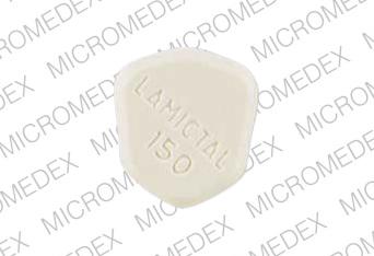Lamictal 150 mg LAMICTAL 150 Front