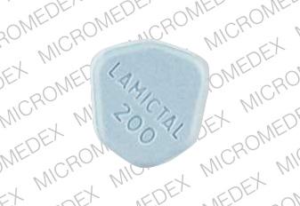 Lamictal 200 mg LAMICTAL 200 Front