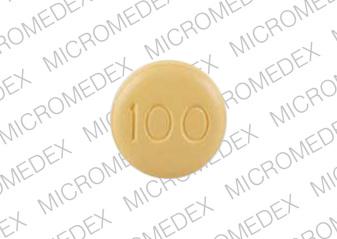 Topamax 100 mg TOPAMAX 100 Back