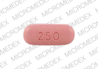 Levaquin 250 mg LEVAQUIN 250 Back