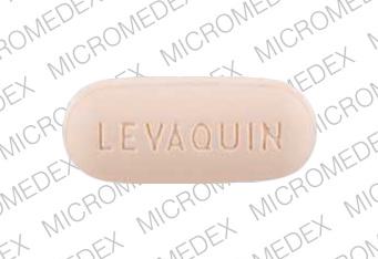 Levaquin 500 mg LEVAQUIN 500 Front