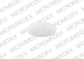 Lipitor 10 mg PD 155 10 Front