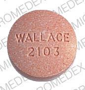 Pill SOMA C WALLACE 2103 is Soma compound 325 mg / 200 mg