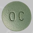 Oxycontin 80 mg OC 80 Back