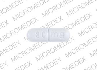 Betapace 80 mg 80 mg BETAPACE Front