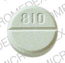 Pill 810 S Green Round is Sorbitrate