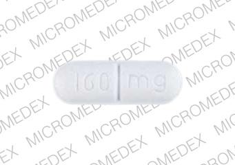 Betapace 160 mg 160 mg BETAPACE Front