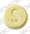 Pill 815 S Yellow Round is Sorbitrate