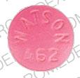 Metoprolol tartrate 50 mg WATSON 462 Front