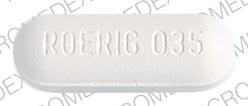 Spectrobid 400 MG ROERIG 035 SPECTROBID Back