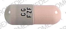 Pill Imprint CG FZF (Diovan 80 mg)