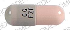 Pill CG FZF Gray Capsule/Oblong is Diovan