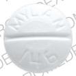 Pill MYLAN 146 25 White Round is Spironolactone