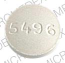 Hydrochlorothiazide and spironolactone 25 mg / 25 mg 5496 DAN DAN Front