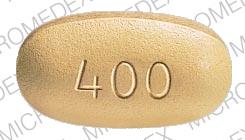 Pill 400 Orange Elliptical/Oval is Rezulin
