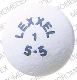 Lexxel 5 mg / 5 mg LEXXEL 1 5-5
