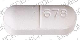 Esgic-plus 500 mg / 50 mg / 40 mg FOREST 678 Front