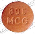 Baycol 0.8 mg 800 MCG 286