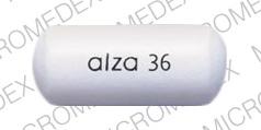 Concerta 36 mg alza 36