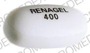 Renagel 400 mg RENAGEL 400