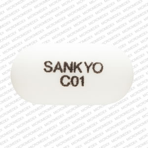 Pil SANKYO C01 is Welchol 625 mg