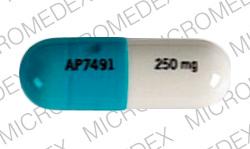 Cefaclor 250 mg AP7491 250 mg Front