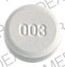 Proamatine 2.5 mg RPC 2.5 003 Back