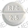 Proamatine 2.5 mg RPC 2.5 003 Front