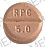 Proamatine 5 mg RPC 5.0 004 Front