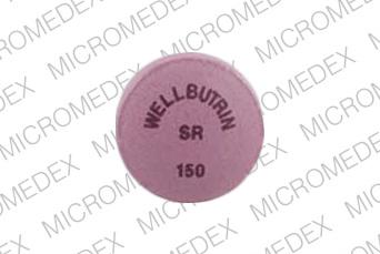 Wellbutrin SR 150 mg WELLBUTRIN SR 150 Front