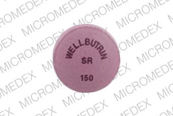 Pilleri WELLBUTRIN SR 150 on Wellbutrin SR 150 mg