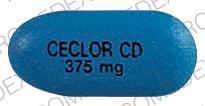 Ceclor CD 375 mg CECLOR CD 375 mg Front