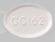Pill GG 162 White Elliptical/Oval is Triazolam