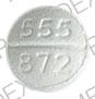 Medroxyprogesterone acetate 2.5 mg b 555 872 Front