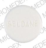 Pill SELDANE White Round is Seldane