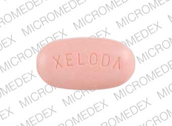 Xeloda 500 mg XELODA 500 Back