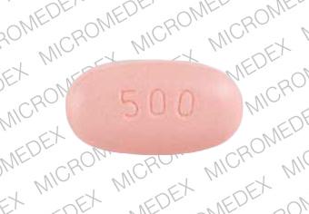 Pill XELODA 500 is Xeloda 500 mg