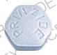 Prinzide 12.5 mg / 10 mg PRINZIDE MSD 145 Back