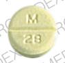 Nadolol 20 mg M 28