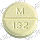 Nadolol 80 mg M 132