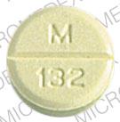 Nadolol 80 mg M 132