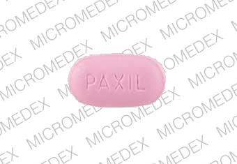 Paxil 20 mg PAXIL 2 0 Front