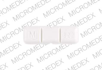 Buspar dividose 15 mg MJ 822 5 5 5 Front