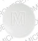 Orphenadrine citrate 100 mg 3358 M Back