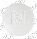 Pill 3358 M White Round is Orphenadrine Citrate