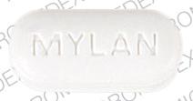 Naproxen 500 mg MYLAN 451 Back