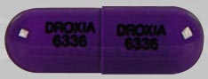 Droxia 300 mg DROXIA 6336 DROXIA 6336