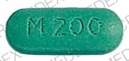 MS contin 200 mg PF M 200 Front