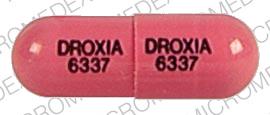 Droxia 400 mg DROXIA 6337 DROXIA 6337